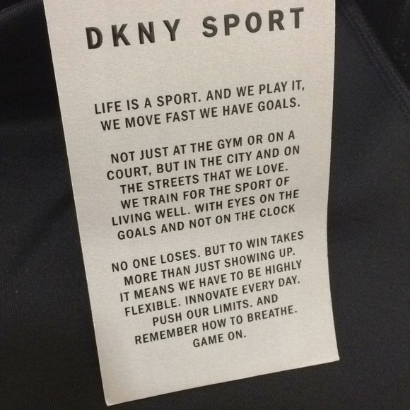 DKNY Sport Velvet-Stripe Ankle Leggings - Picture 4 of 8